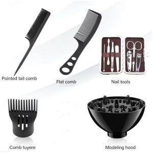 DELIYA Hair Dryer Hair diffuser hair blower beauty tools  hair salon Hair Dryers 2200W