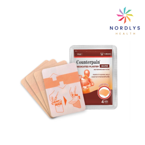☀️เคาน์เตอร์เพน Counterpain Medicated Plaster / Counterpain Plaster แผ่นปิดแก้ปวด พลาสเตอร์บรรเทาปวด กอเอี๊ยะ
