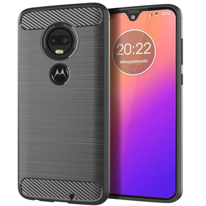 Phone Case For Motorola Moto G5 G5S G6 G7 Plus Play Power Arbon Fiber  Drawing Cases Lazada PH