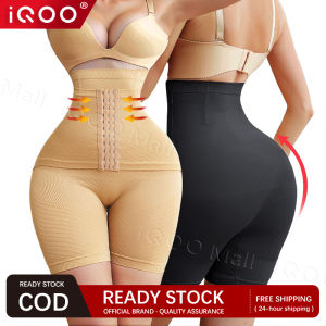 iQOO Girdle Panty Body Shaper Shaping Panties Postpartum Shapewear Mesh Breathable Briefs Hip Push Up Lingerie