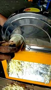 Murah & Berkualitas /Mesin Sawut /Dinamo200W( kapasitas 25kg/jam)