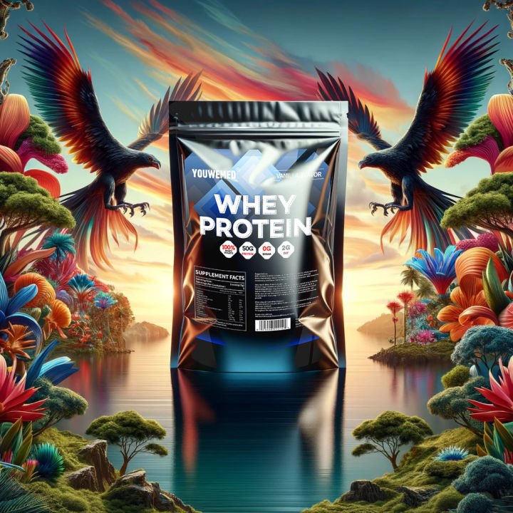 vanilla flavor Protein powder whey protein powder Provide healthy