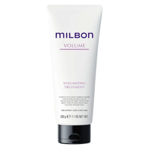 MILBON Volume Volumizing Hair Treatment (200g / 500g / 1000g (Refill) ) Cuticle Force Conditioner Skin Care Moisture cosmetic HAIR CARE beauty salon dry tonic woman style curly perm serum straightener blonde female Tokyo smooth【Direct from Japan】