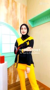 Setelan Olahraga Wanita Muslimah: Pilihan Terbaik Untuk Zumba & Senam