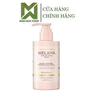 Kem body tone up dưỡng trắng da Hoa Hồng Weilaiya 200ML
