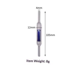 Shaowu City Household Glass Check Valve Anti-Reverse Glass-Type for Waterproof Return Into The Cable Aquarium