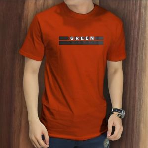 Kaos Distro Pria Keren Baju Cowok Dewasa Lengan Pendek Bahan Katun Adem Simple Keren Ukuran M-3XL