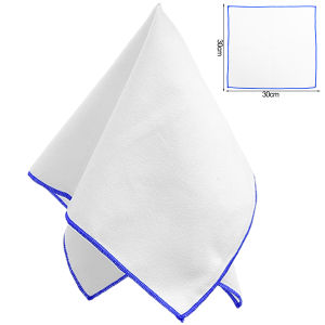 3PCS Wine Glass Cleaning Cloth Microfiber Water-Absorbent Household Rag Glass Glass Polishing No Watermark Wiping Cloth Multifunctional Glasses Camera Screen Cleaning Cloth