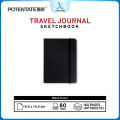 Potentate Sketchbook Travel Journal A6 Soft Cover Buku Sketsa. 