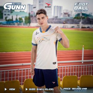 Bộ Quần Áo Đá Banh Beyono Gunn - Thâm Hút Mồ Hôi - Không Ám Mùi