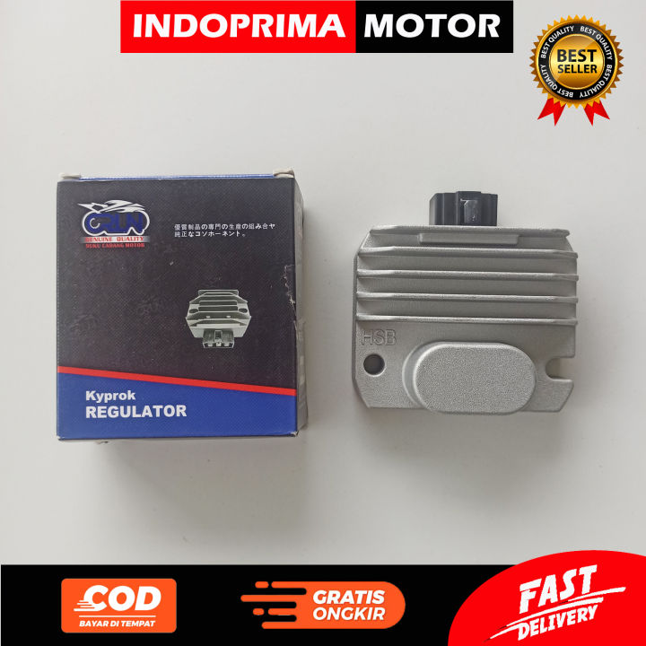 CRUN KIPROK M3 2PH. REGULATOR YAMAHA MIO M3