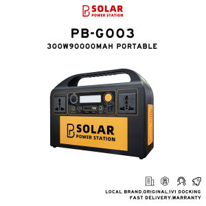 Power Station Portable 220v 300w 90000mAh Outdoor Generator Solar Charging