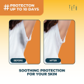 Paket 2 pcs Teto Antiperspirant Roll On 20ml yang mengurangi keringat & bau hingga 10 Hari – Fresh. 