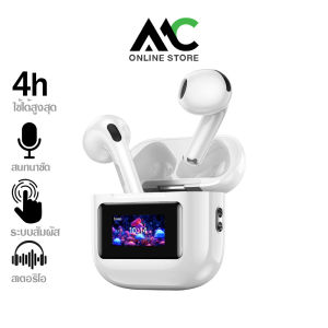 Hoco EW73 หูฟังบลูทูธไร้สาย BT5.4 มีจอ LCD ระบบสัมผัส อัจฉริยะ 12 ฟังก์ชั่น สำหรับ iOS และ Andriod