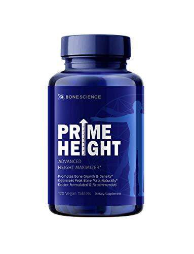 Prime Height Advanced Height Growth Maximizer Pills Supplements