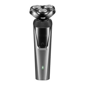 เครื่องโกนหนวดไฟฟ้า3D 3in1 ที่โกนหนวดไฟฟ้า มีดโกนหนวดไฟฟ้า เปลี่ยนได้3หัว โกนขน เล็มเครายาว โกนหนวด USBชาร์จล้ำสมัย