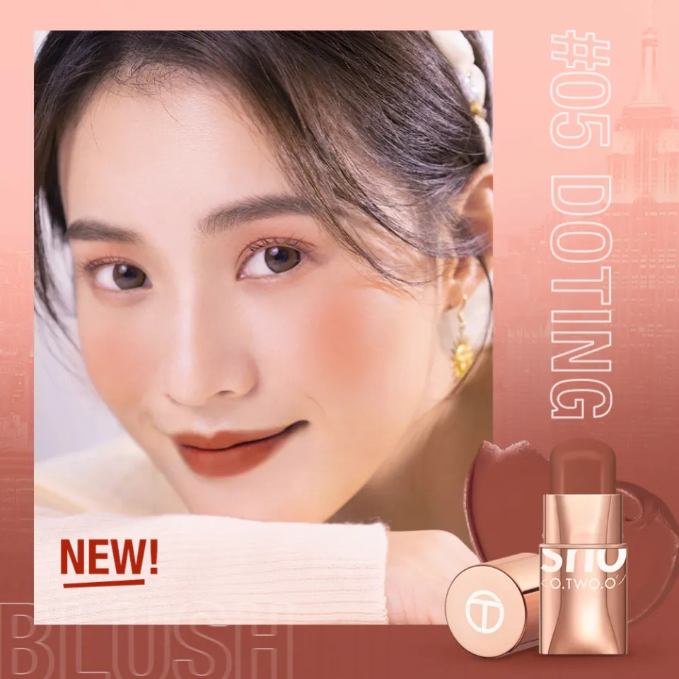 New Makeup Cream Blush Stick Face Makeup Shimmer Contour Cream