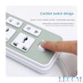 Extension Outlet Socket Plug with Switch Usb Cable Power Supply Power Board Socket Line Equipmen. 