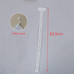 Yuanta แถบพลาสติกสําหรับแขวนขนมขบเคี้ยว 1.3 MM 12 ตะขอ Supermarket hook