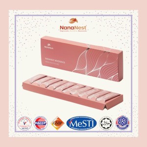 [NanaNest] Halal Birds Nest Essence with Multivitamins - Health Guard Boost Immune System Improve Overall Health Reduce Arthrities-related plain Rejuvenate Energy and Revitalize Body
