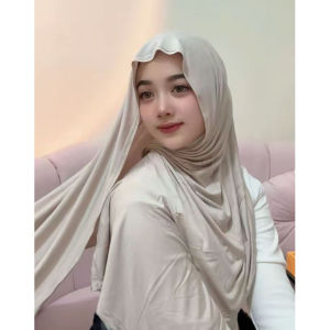 Pashmina Kaos Turkey Bahan Cotton Rayon | Pashmina kaos bahan adem lembut dan ringan | Pashmina Kaos Premium