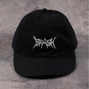 Topi Basseball 6 Fanel Distro Motif Bordir Jari La Brash Pria Wanita Polocaps Termurah