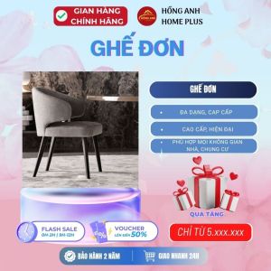 Ghế đơn hiện đại cao cấp thiết kế tinh tế sang trọng mang lại sự thoải mái khi sử dụng hiện đại