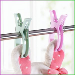 คลิปหนีบผ้าแห้ง พลาสติก ไม้หนีบผ้า มัลติฟังก์ชั่น แรงยึด ความต้องการส่วนบุคคล ใหญ่ แสงสว่าง ปรับได้
