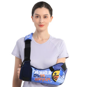 VELPEAU Arm Sling Medical for Broken Hand Fracture and Dislocation Forearm Support Arm Brace for Shoulder Injury for Adults