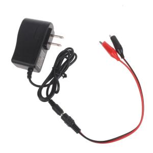 AC 100-240V to DC 3V 1A Dry Alligator Clip Converter Adapter Power Supply US Plug