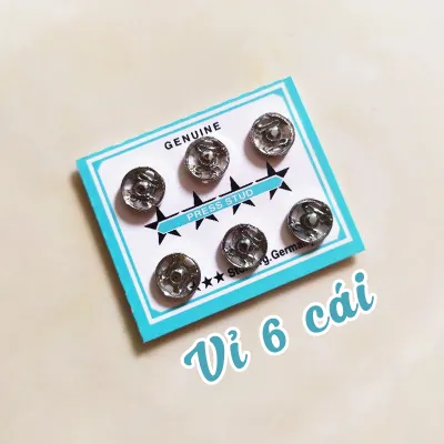 Nút bóp nút bấm quần áo nút bấm áo dài áo sơ mi nút áo bé 8mm