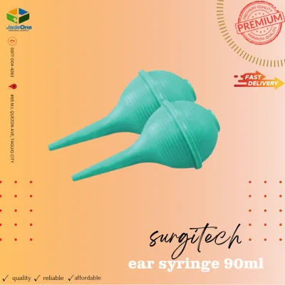 SURGITECH Ear Syringe/ Nasal Aspirator / Rubber Suction (30ml60ml90ml)