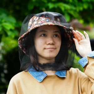 Topi Pelindung Wajah Anti-Sayap Angkat Multifungsi untuk Outdoor dan Peternakan