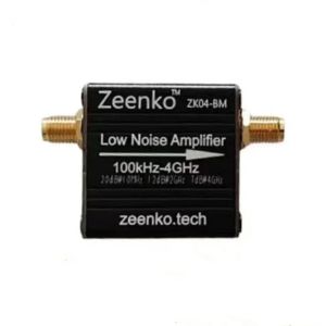 FFBH Zeenko BM/UM series Low Noise Amplifier 100KHz-6GHz/10GHz Power Preamplifier Module 20dB High Gain spectrum analyzer 5T9N4