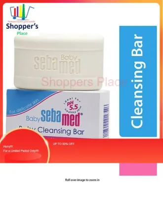 Sebamed baby Cleansing Bar 100G(min-3)
