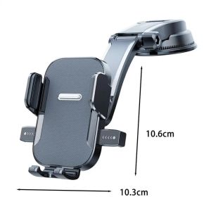 Giá Đỡ Điện Thoại Trên Ô Tô Dán Taplo A29 [Giá Sốc] Dạng Thác Nước Không Che Tầm Nhìn Xoay 360 Độ
