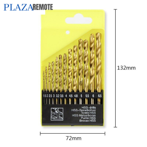 MATA BOR BESI TITANIUM COATED SET ISI 13 PC