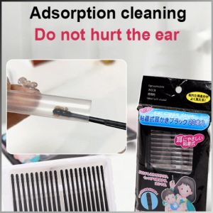 Ear Scooper Adhesion Safety Does not Take Up Much Space Dead-end Soft People with Excessive Earwax