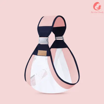 Địu vải cho bé dạng lưới thông thoáng cho bé 0 - 36 tháng