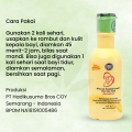 Minyak Kemiri Penumbuh Rambut Bayi Cepat FORA. 