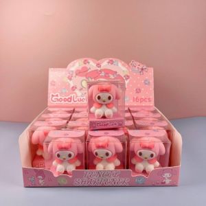 Cartoon Sanrio Hello Kitty Eraser Pencil Sharpener Kawaii Kuromi My Melody Student Stationery Kids School Supplies Gifts