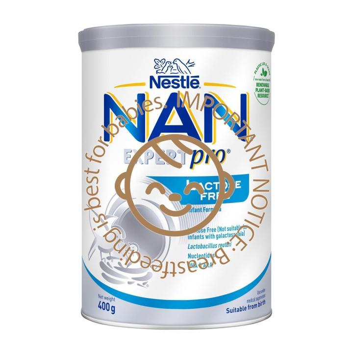 Nestle Nan Lactose Free Milk Nestle NAN ExpertPro Lactose Free