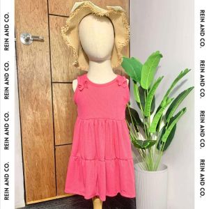 Rein an Co. –Tiered Summer Dress for Girls | Toddler to Kids