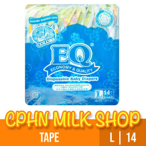 EQ Colors Budget Pack Large 14 - Tape Baby Diapers