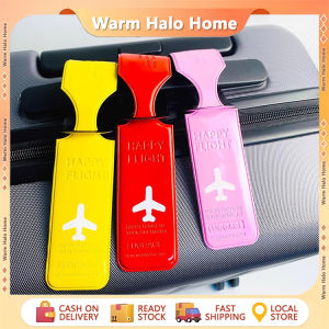Luggage Tag Suitcase Tags Airplane Travel Accessories Travel PVC Waterproof Luggage Tag Cover ID Name Suitcase Holder Pendant