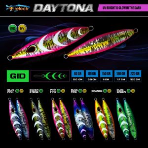 UMPAN PANCING METAL JIG 220 GRAM - METAL JIG FIRELOCK DAYTONA