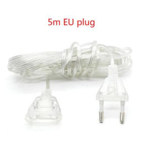 Hari Raya Decoration Lights 4M 96LED Light Strip 8 Modes Curtain Fairy Lights 2025 Hari Raya Decoration Festive Ramadan Lighting