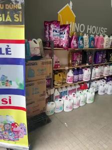 Nước Giặt Xả Đậm Đặc HC-For/ SPJ 6in1 4500ml Thái Lan Làm Sạch Vết Bẩn Lưu Hương Lâu - Hinohouse