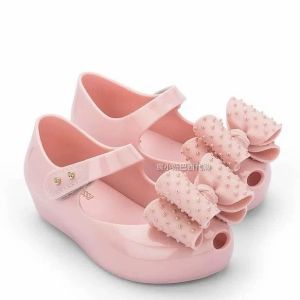 MINI MELISSA FLAT SHOE BOWTIE ( SIZE 22/23 - 28/29 )