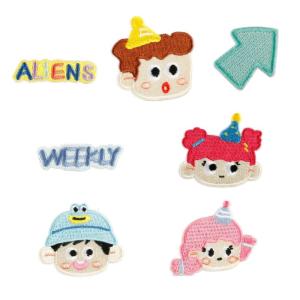 แผ่นปะปักลายการ์ตูนเด็กผู้ชายสำหรับเด็กผู้หญิง9ชิ้นแผ่นปะสำหรับรีดติดแผ่นแปะแผ่นปะสำหรับเย็บติดเสื้อผ้าสำหรับเสื้อผ้า